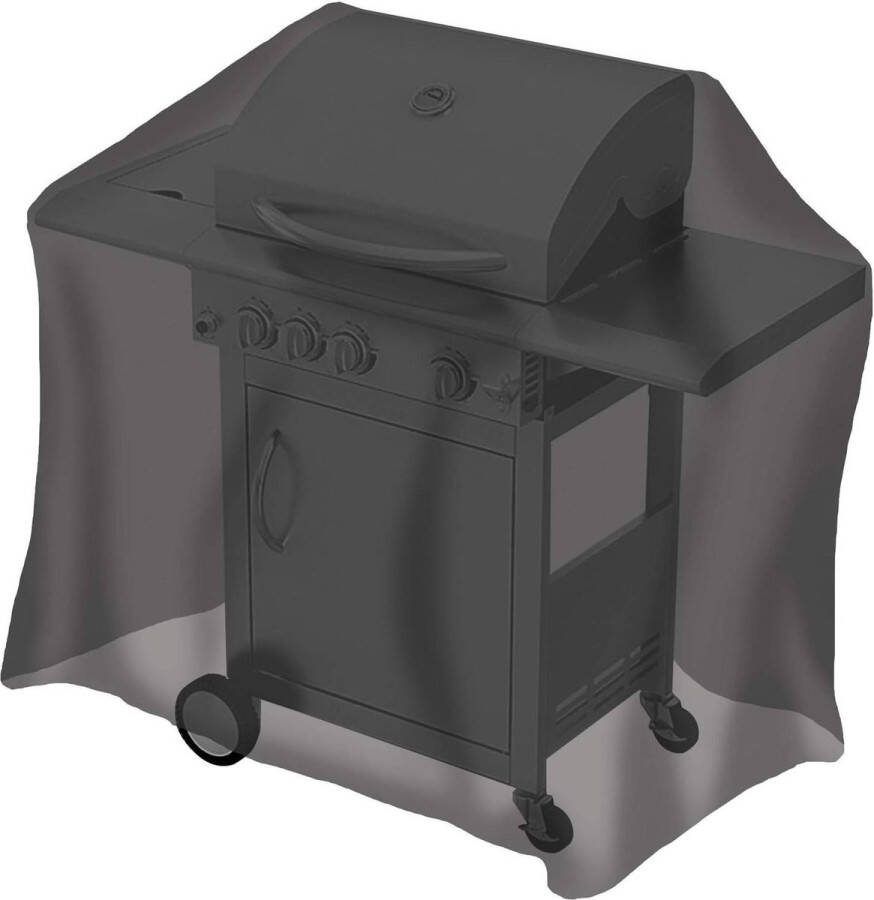Universele Afdekhoes gasbarbecue medium zwart 65 x 130 x 100 cm