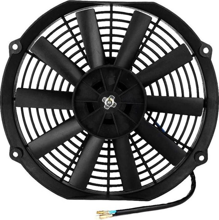 Universele auto airconditioner motor koelventilator 12 inch 12 V 80 W auto-accessoires energiezuinige ventilator Auto Ventilator