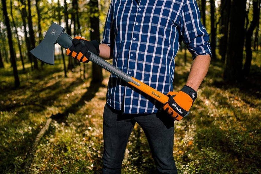 Universele bijl 1500g tuinbijl voor tuinwerkzaamheden