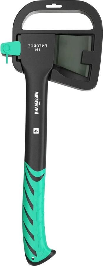 Universele bijl 36 cm met antivibratiegreep lemmetbescherming Enforce serie
