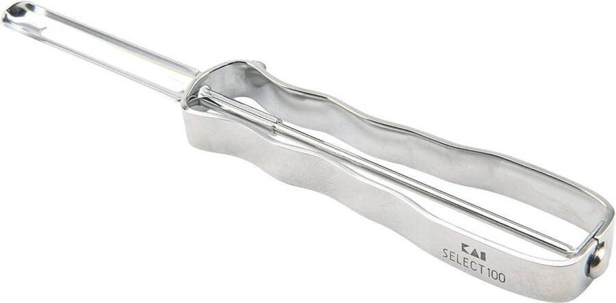Universele dunschiller Roestvrij staal 5 cm lemmet 11 cm handvat Groente fruit aardappel aspergeschiller