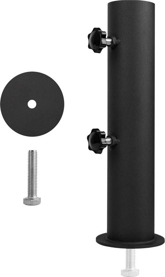 Universele granieten paraplu stand buis buiten stenen paraplu buis basis zware marmeren vlag paal spel houder DIY paraplu stand onderdelen parasolvoet