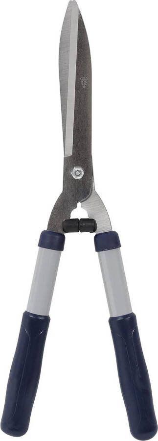 Universele heggenschaar Zwart grijs met ergonomische handgreep
