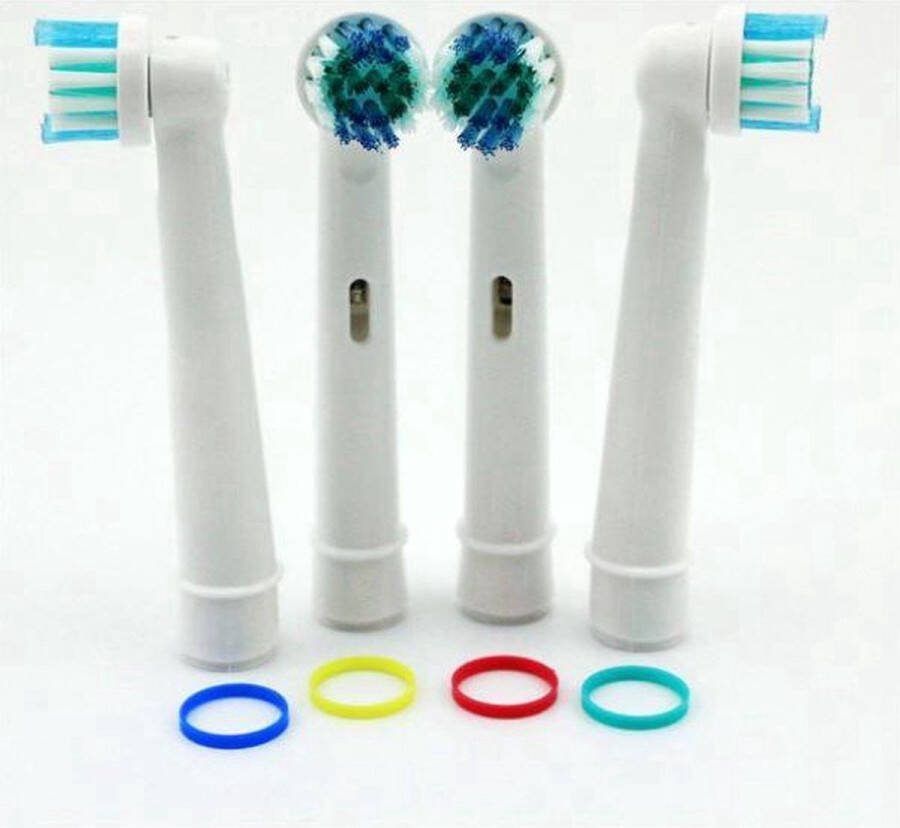 Universele Opzetborstels 16 stuks Geschikt voor Oral-B- Borstel Met Zachte Haren