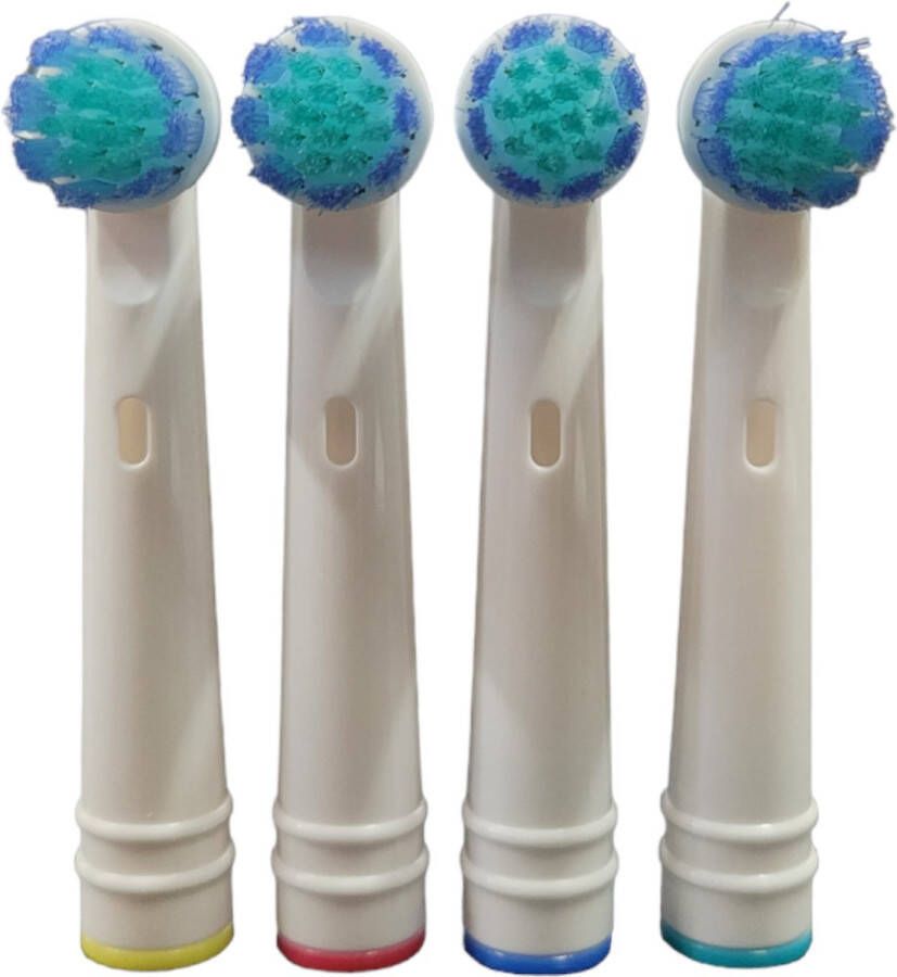 Magic Brush Universele Opzetborstels Geschikt voor Oral-B en Braun 4 stuks