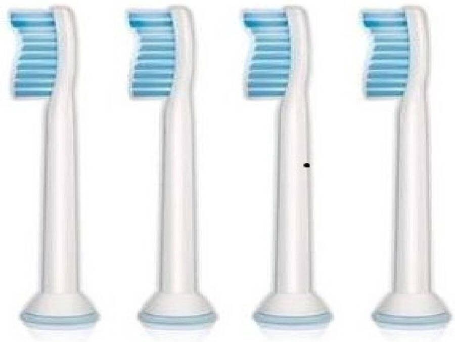 Universele Opzetborstels geschikt Voor Philips Sensitive 4 opzetborstels