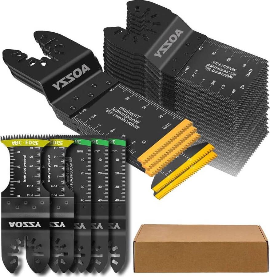 Universele oscillerende Tool Oscillerende Zaagbladen Metaal en Hard Materiaal Past Op De Meeste Multi Tools oscillerende zaagbladen