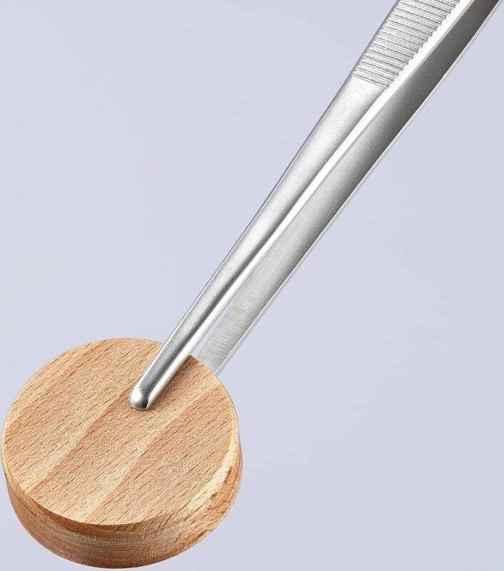 Universele pincet 145 mm precisie professionele kwaliteit