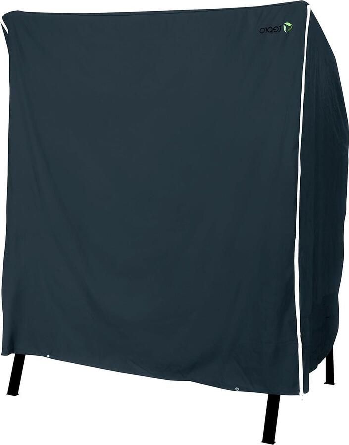 Universele strandstoelhoes groot zwart 105 x 155 x 170 cm 8125 Beschermhoes voor strandstoel met UV-bescherming