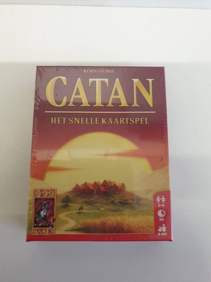 Uno + Catan het snelle kaartspel pakket