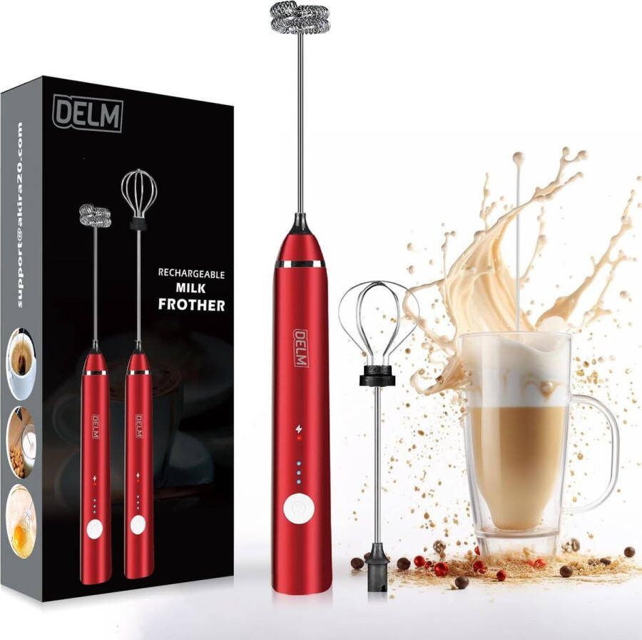 USB Elektrische Melkopschuimer Accessoires RVS Blender