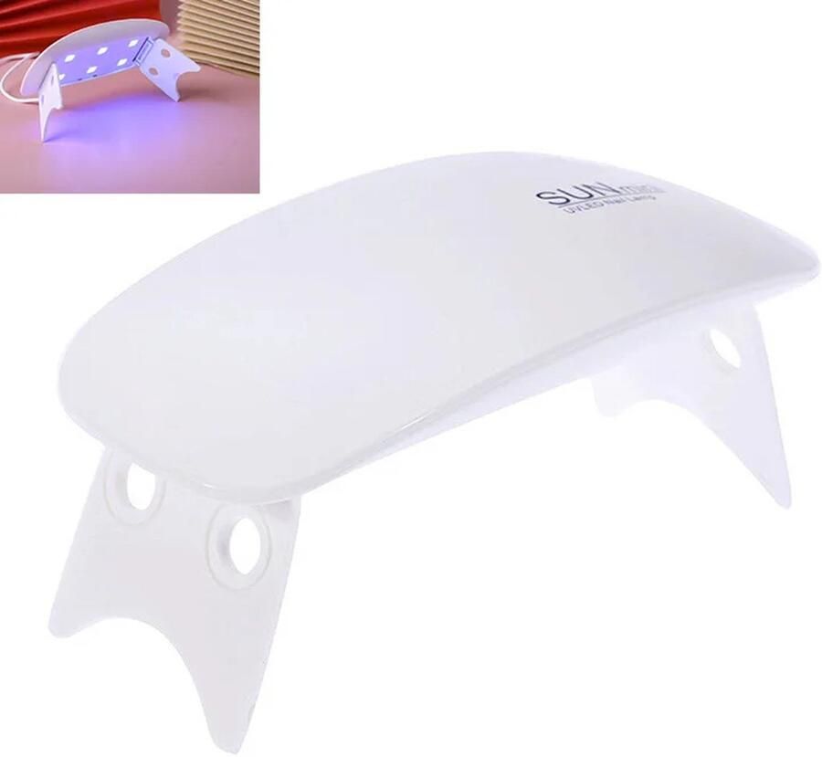 UV lamp Gel Nagels Nagelstickers Gel Nagel Stickers Accessoire Roze UV lamp Doe het zelf
