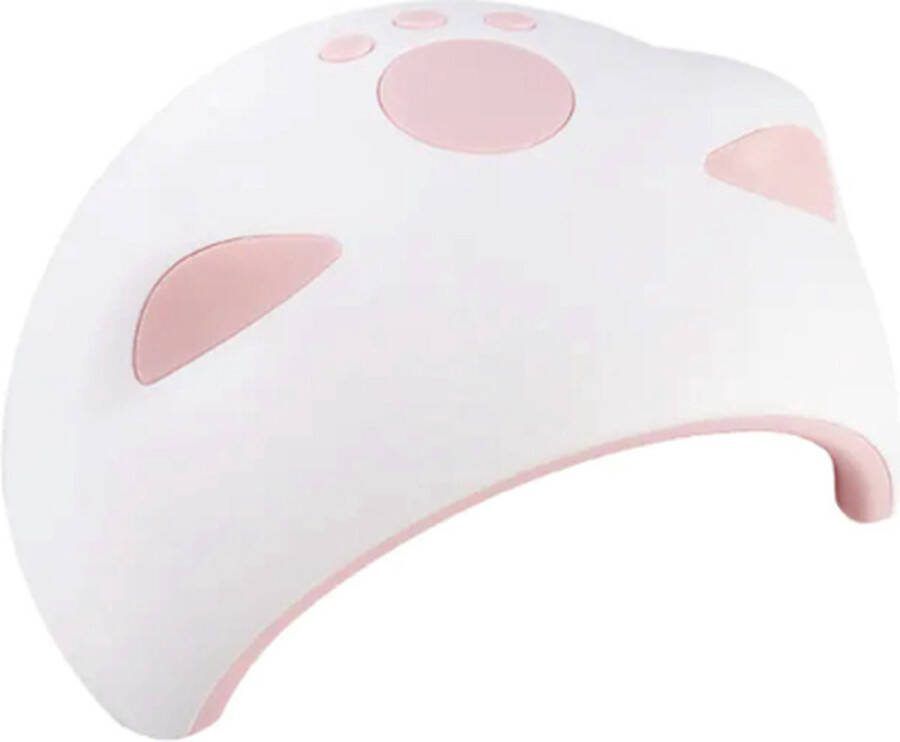UV LED lamp Kitten 36 Watt roze wit
