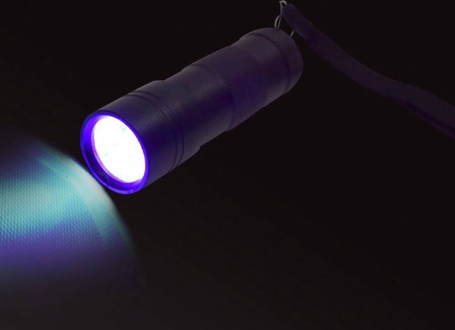 UV LED zaklamp klein