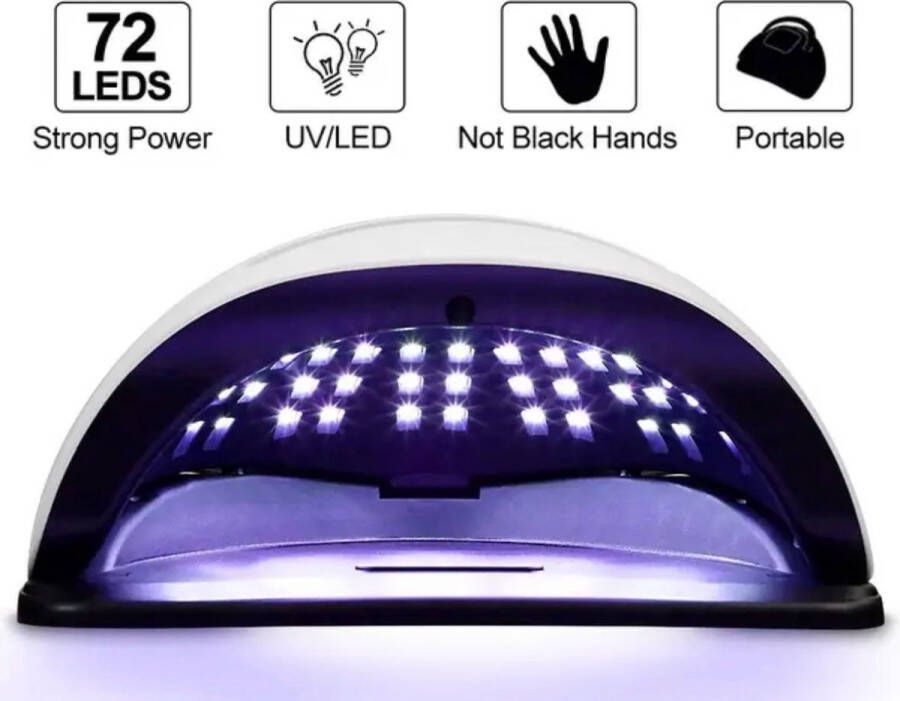 UV ledlamp SUN X16 Max