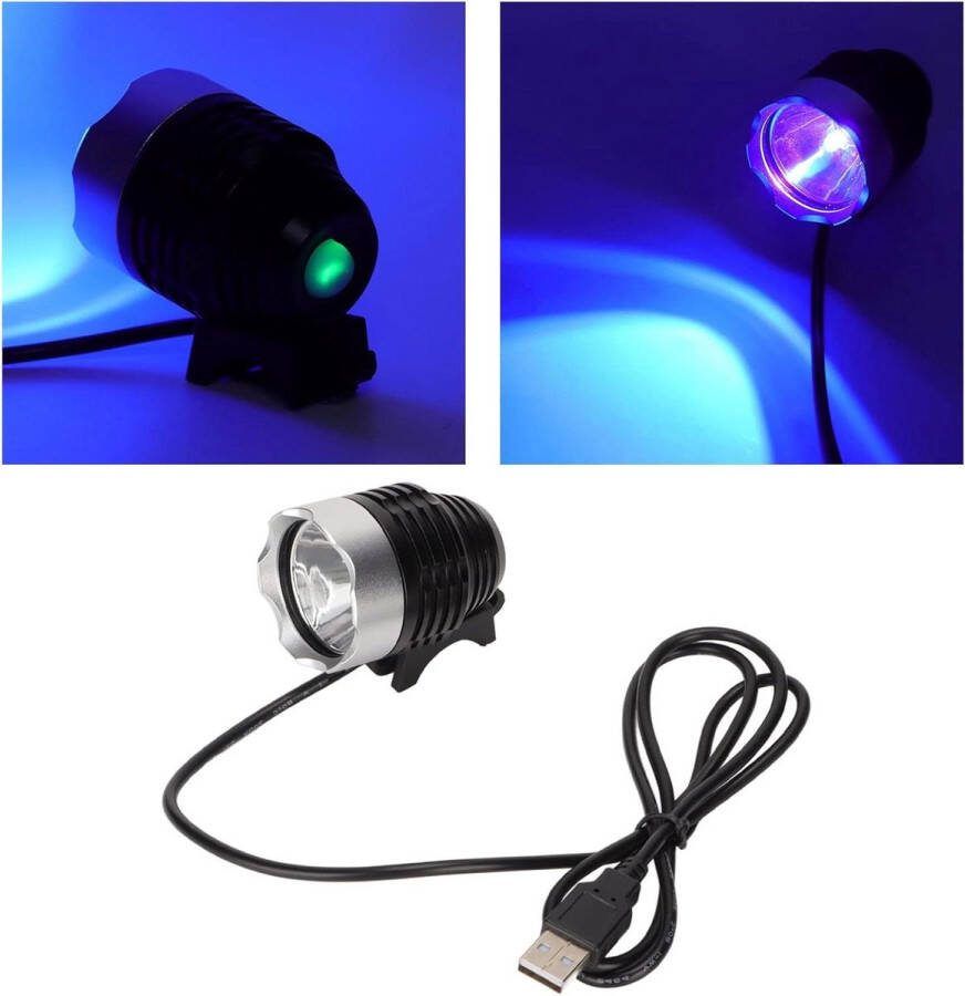 UV-lijmuithardingslamp 3 Modi 8W 5V USB-voeding Zwart Reparatie UV-uithardingslicht Voor Mobiele Telefoon Nagellamp Nageldroger UV-licht Voor Nagels