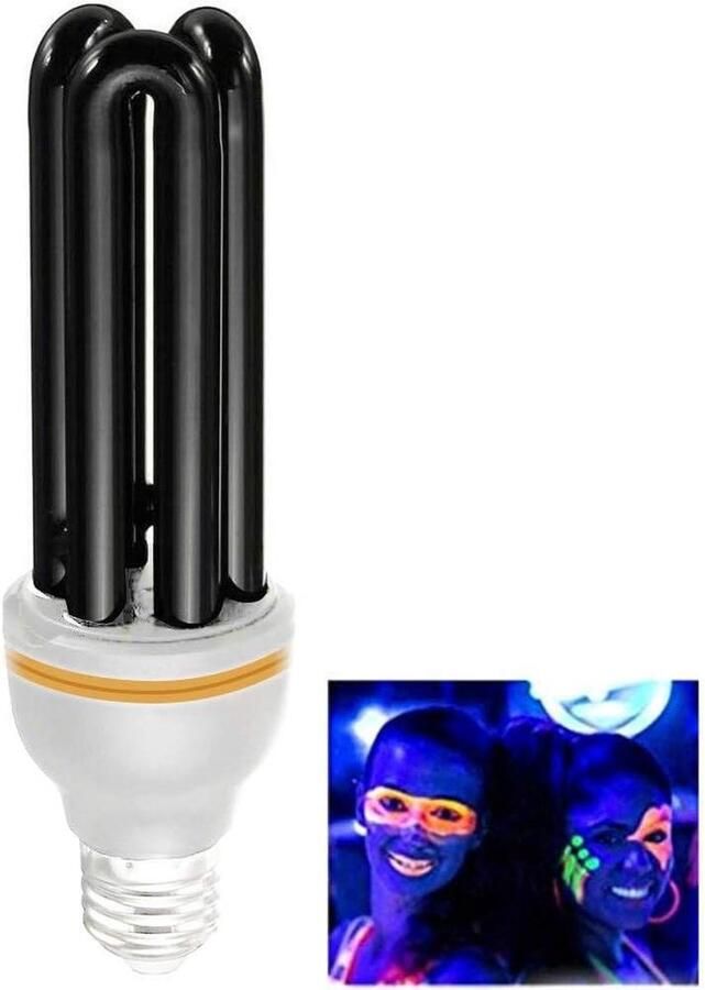 UV Ultraviolet Fluorescerend Blacklight CFL Gloeilamp Nachtclub Bar Kiemdodende Lamp Ongediertebestrijding Licht Plug en Play E27 LED Lamp Kraal Ondersteuning