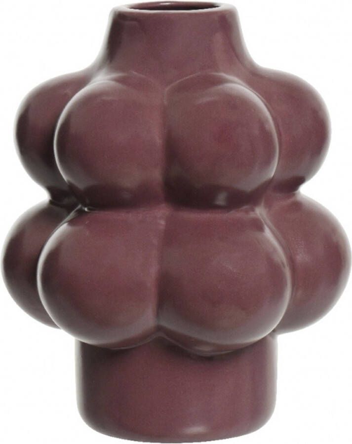 Vaas Mova Porselein Paars 16 x 19 x 16 cm (BxHxD)