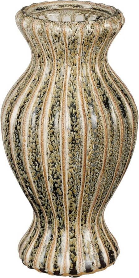 Vaas Pippa Keramiek Groen 13 x 25 x 13 cm (BxHxD)