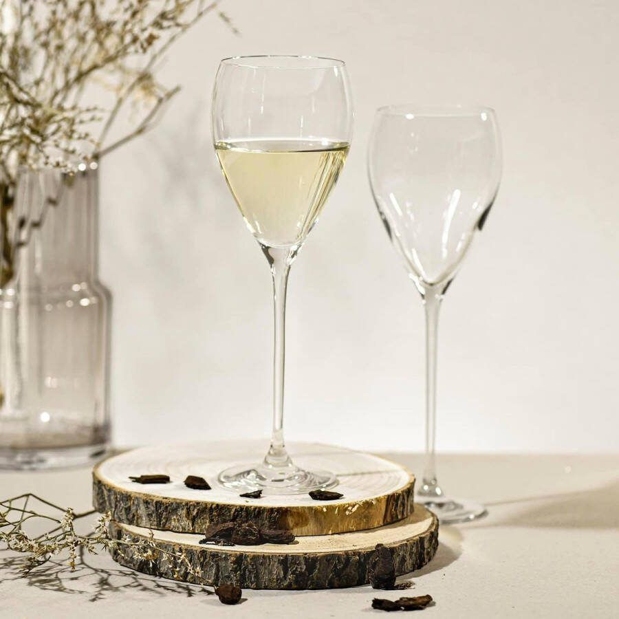Vaatwasmachinebestendige Tritan-kristalglazen Luxe Wijnglazen set 4pcs