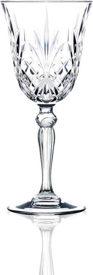 Vaatwasmachinebestendige Tritan-kristalglazen Luxe Wijnglazen set of 6