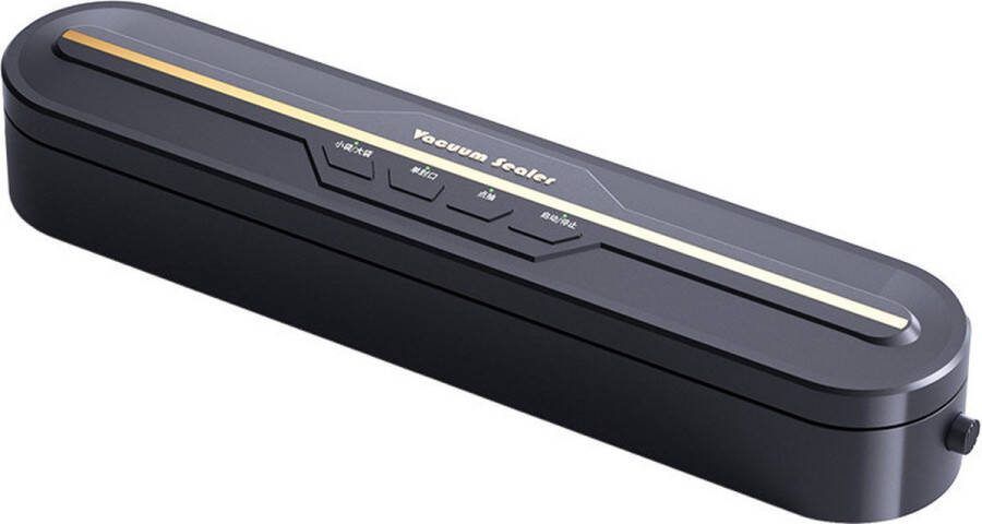 Vacumeermachine 10 vacumeerzakken Eenvoudig Vacuum Sealer Vacuümmachine Voor Alle Soorten Voedsel