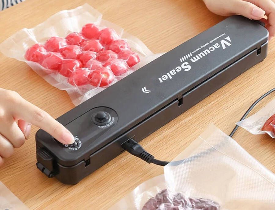 Vacumeermachine foodsaver 5 GRATIS zakken VacuumSealer Sealapparaat