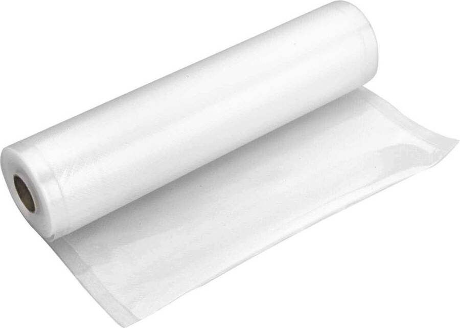 Vacuüm kunststof rol 022 x 5 m transparant sous vide
