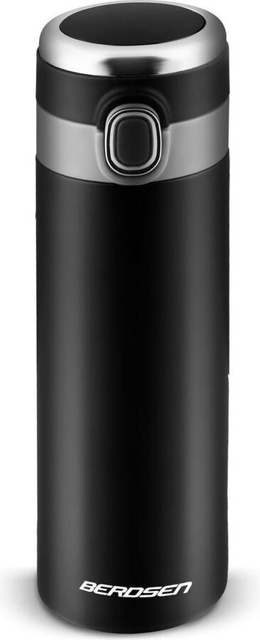 Vacuüm thermoskan 450 ml BD-786 zwart