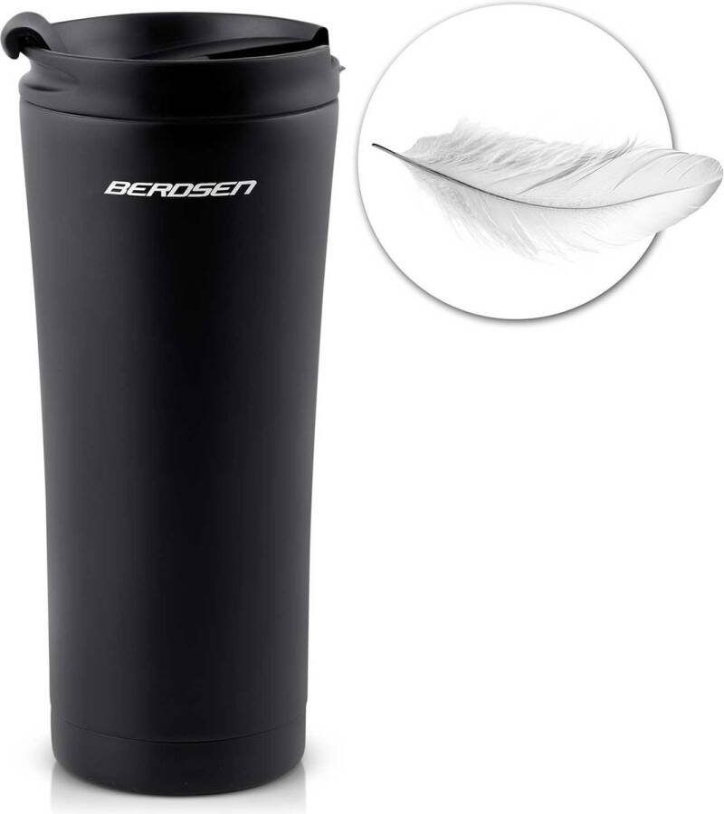 Vacuüm thermoskan 470 ml BD-785 zwart