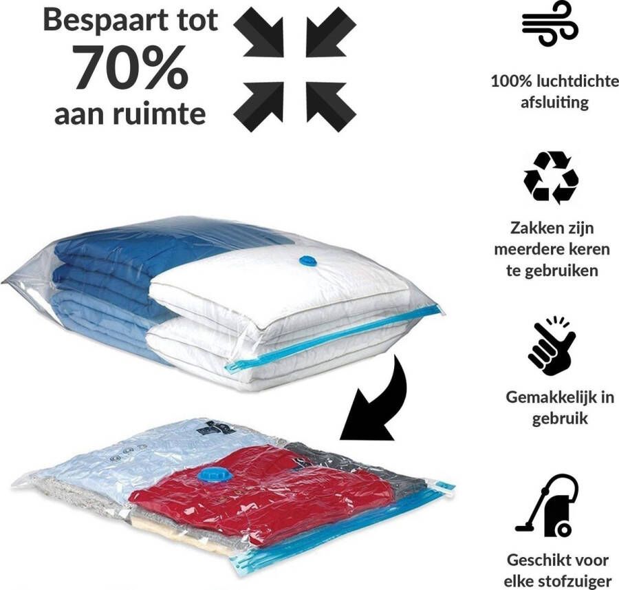 Vacuumzak 50 x 70 cm Vacuum opbergzakken Vacuumzakken 50 x 70 cm vacuum opbergzak vacuumzakken dekbed