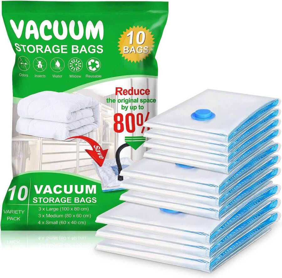 Vacuumzakken voor Voedsel Vacumeerzakken Vacuümzakken – Premium kwaliteit BPA vrij