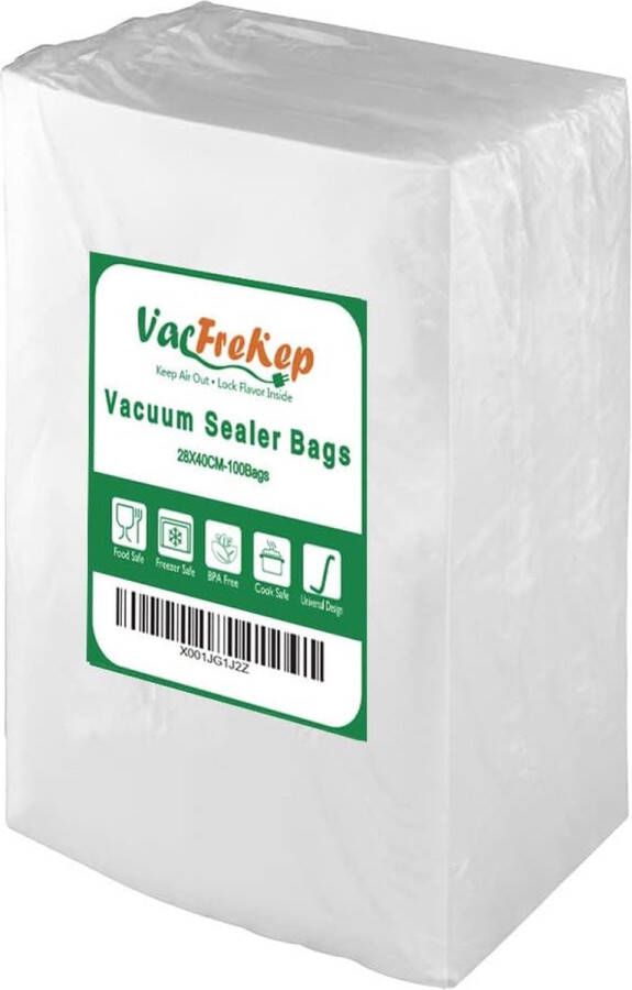 Vacuumzakken voor Voedsel Vacumeerzakken Vacuümzakken – Premium kwaliteit BPA vrij