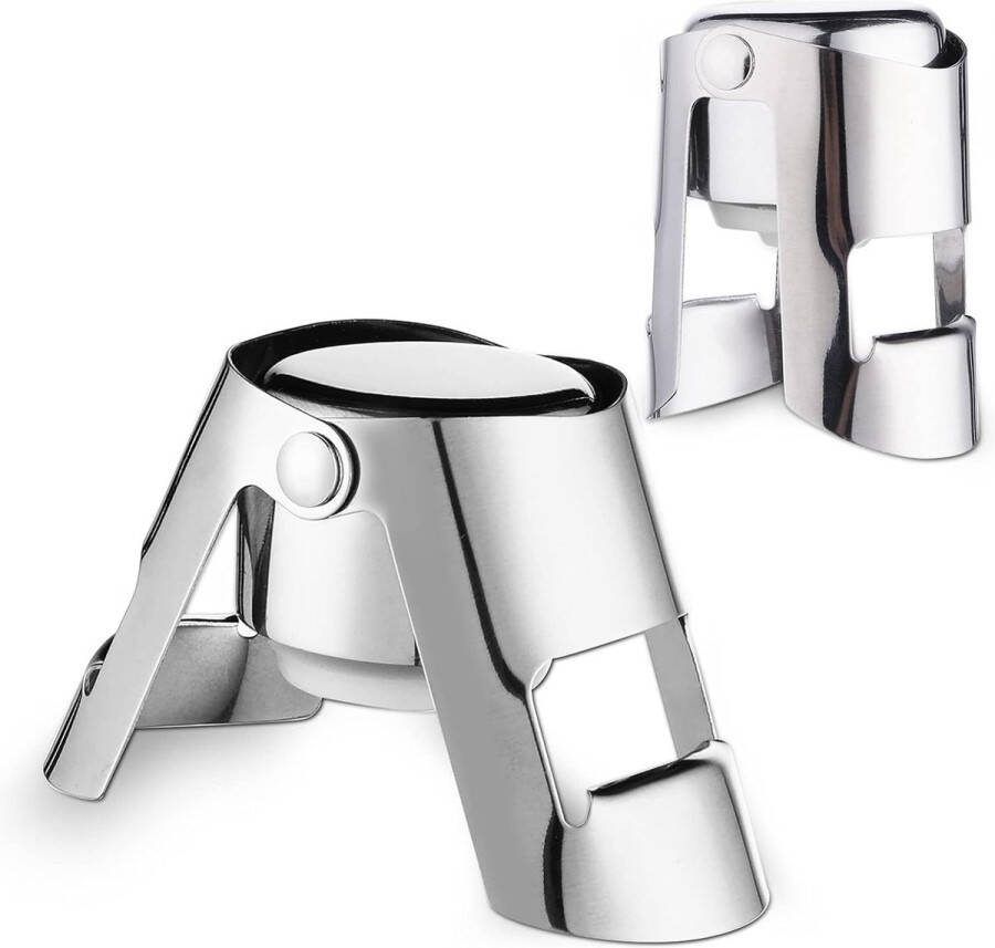 Vacuvin Wijn Vacuumpomp Wijnstopper Vacuum Stopper Flesafsluiter