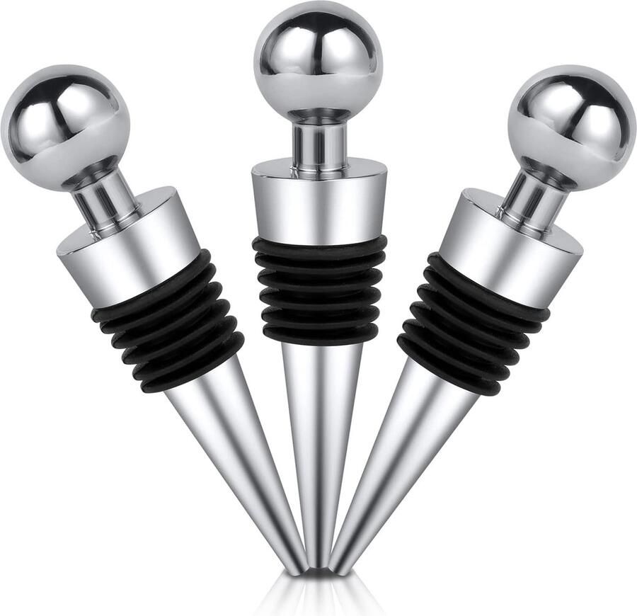 Vacuvin Wijn Vacuumpomp Wijnstopper Vacuum Stopper Flesafsluiter