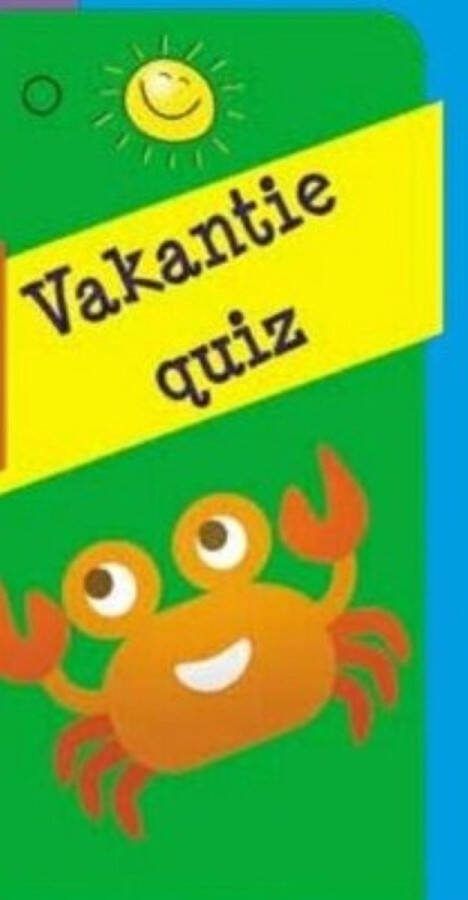 Vakantie quiz strand kwis spel voor kinderen reisspel autobank vanaf 7 jaar waaier met meer dan 100 vragen quizboekje boek