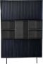 Starfurn Vakkenkast XL Madison Black | 135 cm STF-5759 - Thumbnail 1