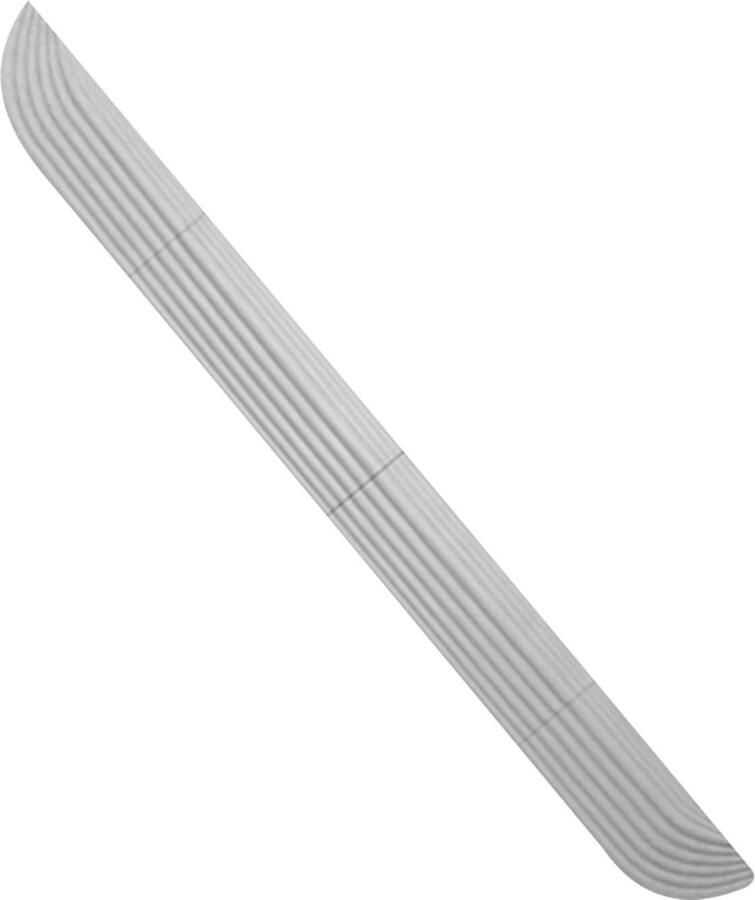 Veegdrempelstrip voor robotstofzuiger geschikt voor alle stofzuigrobotaccessoires