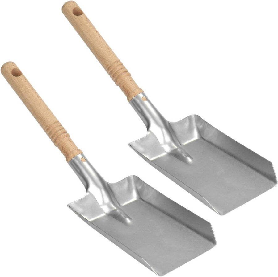 Veeggarnituur met veegplaat en handveger kolenschop voor open haard en oven open haard accessoires