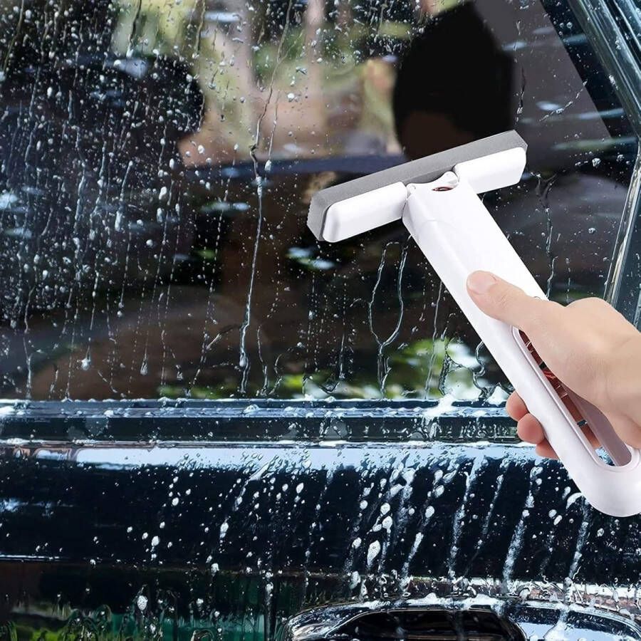 Veelzijdige Mini Mop met Zelf-Wringfunctie voor Efficiënte Schoonmaak