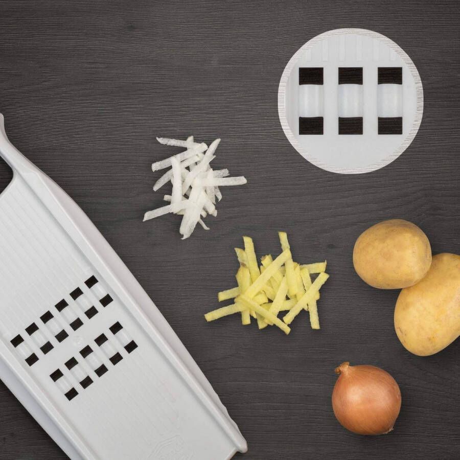 Veelzijdige Rasp voor Groenten en Aardappelen Perfecte Keuze voor Rösti en Meer