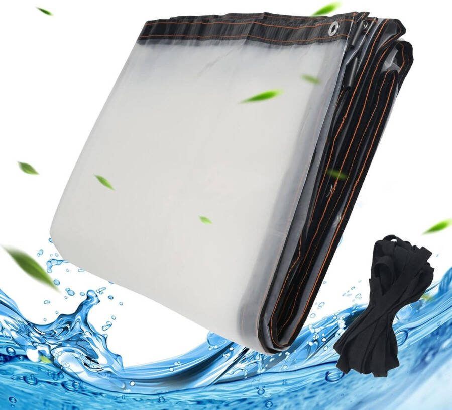 Veelzijdige Transparante Tarp voor Tuin Camping en Balkon 2x1m