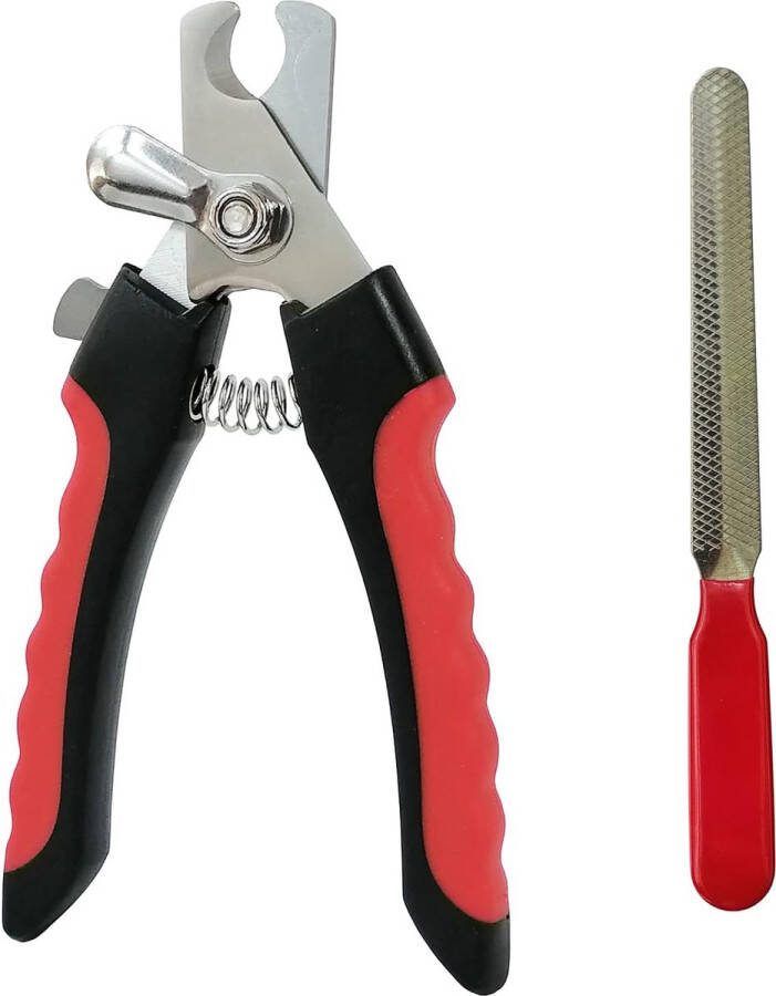 Veilige en Gemakkelijke Dieren Nagelknippers met Vijl voor Honden en Katten