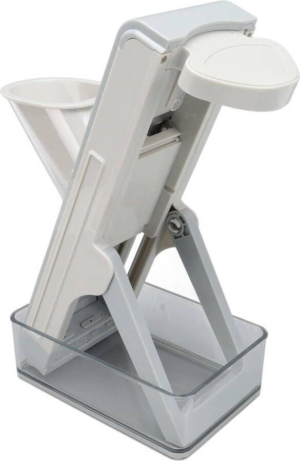 Veilige Mandoline Slicer Verstelbare Dikte Multi Julienne Dicer Keuken Must Haves met Opbergdoos