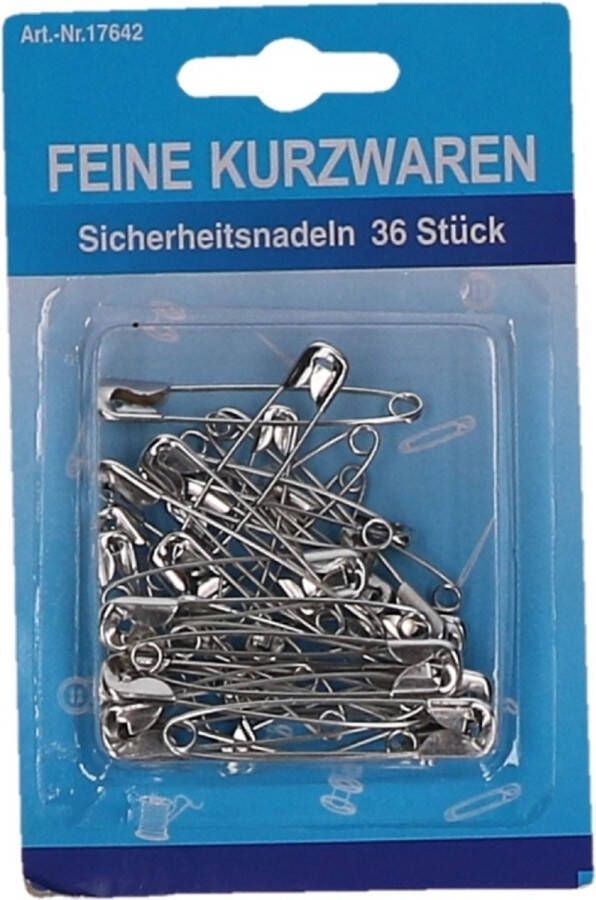 Veiligheids pins assorti 180 stuks Veiligheidsspelden Naaigerei naai-accessoires hobby artikelen