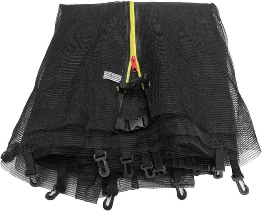 Trampoline Veiligheidsnet Behuizing Surround Netting Eenvoudig te Installeren Outdoor Gebruik