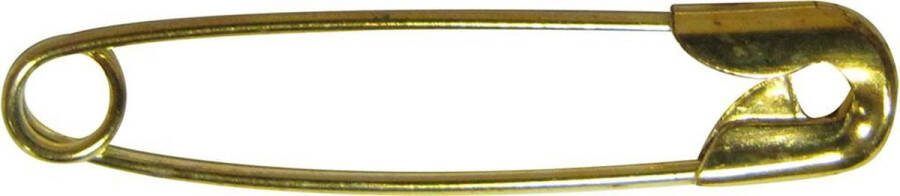 Veiligheidsspeld Veiligheidsspelden 28mm goudkleurig 1000 stuks
