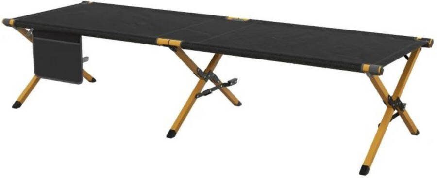 Veldbed Kampeerbed Logeerbed Vouwbed Stretcher 196 cm x 64 cm x 45