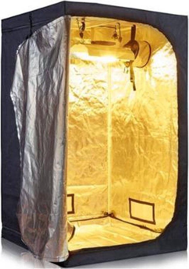 Velox Professionele Kweektent 80x80x160cm Dubbele bodem Hoge kwaliteit