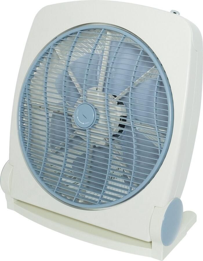 Ventilator Aircooler Luchtkoeler 1 Snelheden Beige Blauw